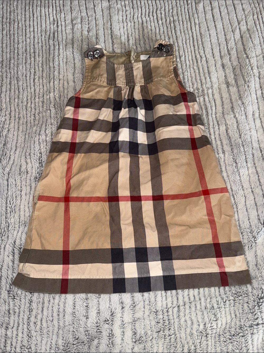 Burberry Plaid Kids Dress